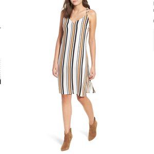 Lira Clothing Dunlap Stripe Slip Dress
